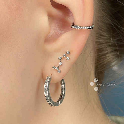 Топ знак зодиака Лев безрезьбовой фото 3